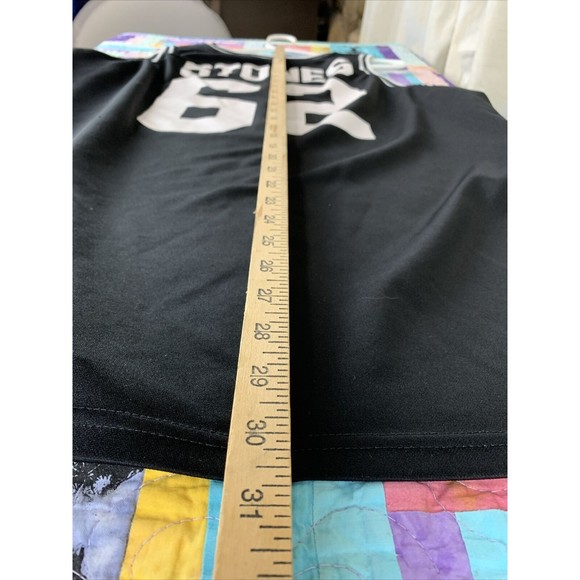 Rolling Stones Tongue Logo Official #62 Basketball Style Jersey XXL - Picture 6 of 6